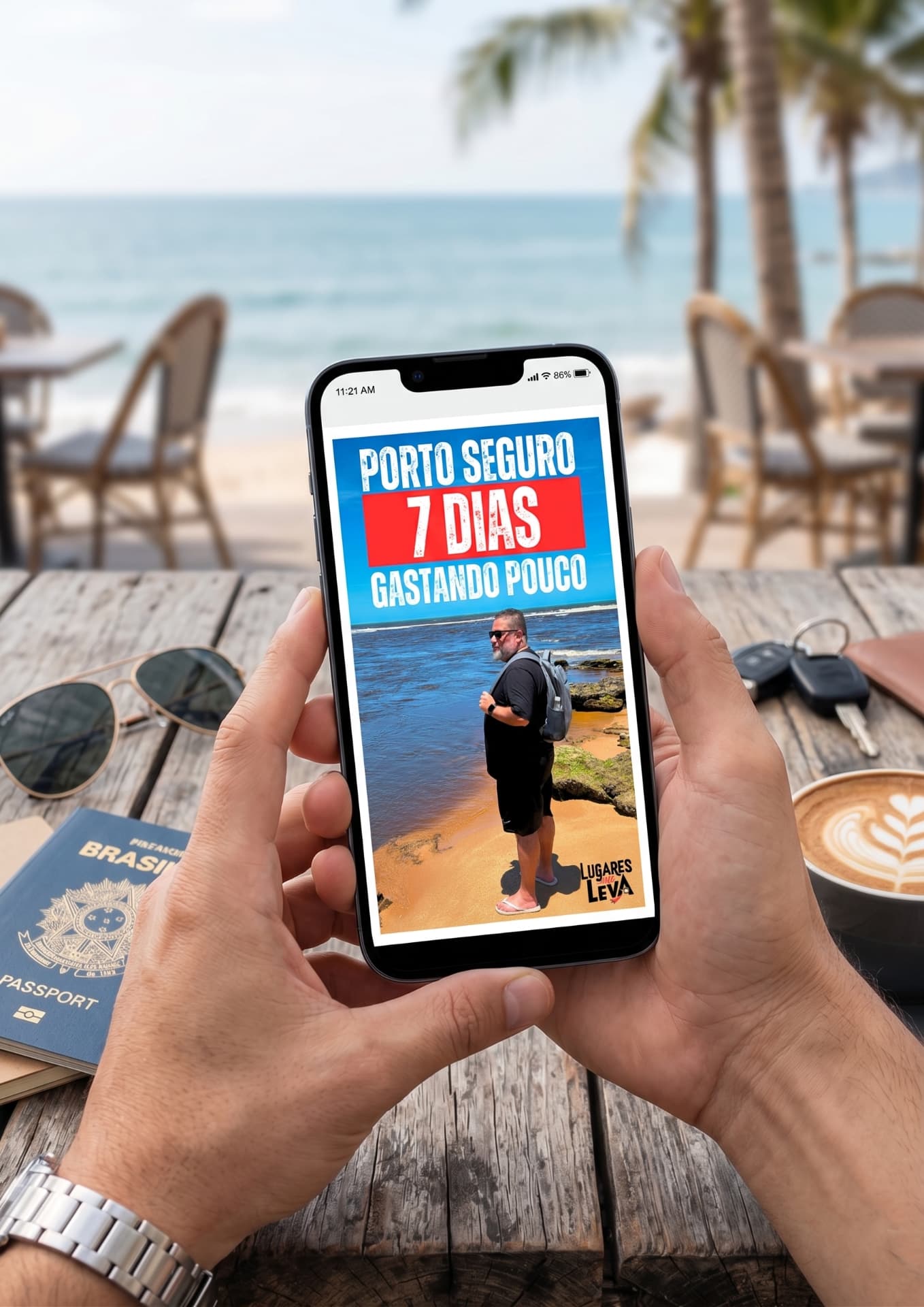 Roteiro de 7 dias em Porto Seguro