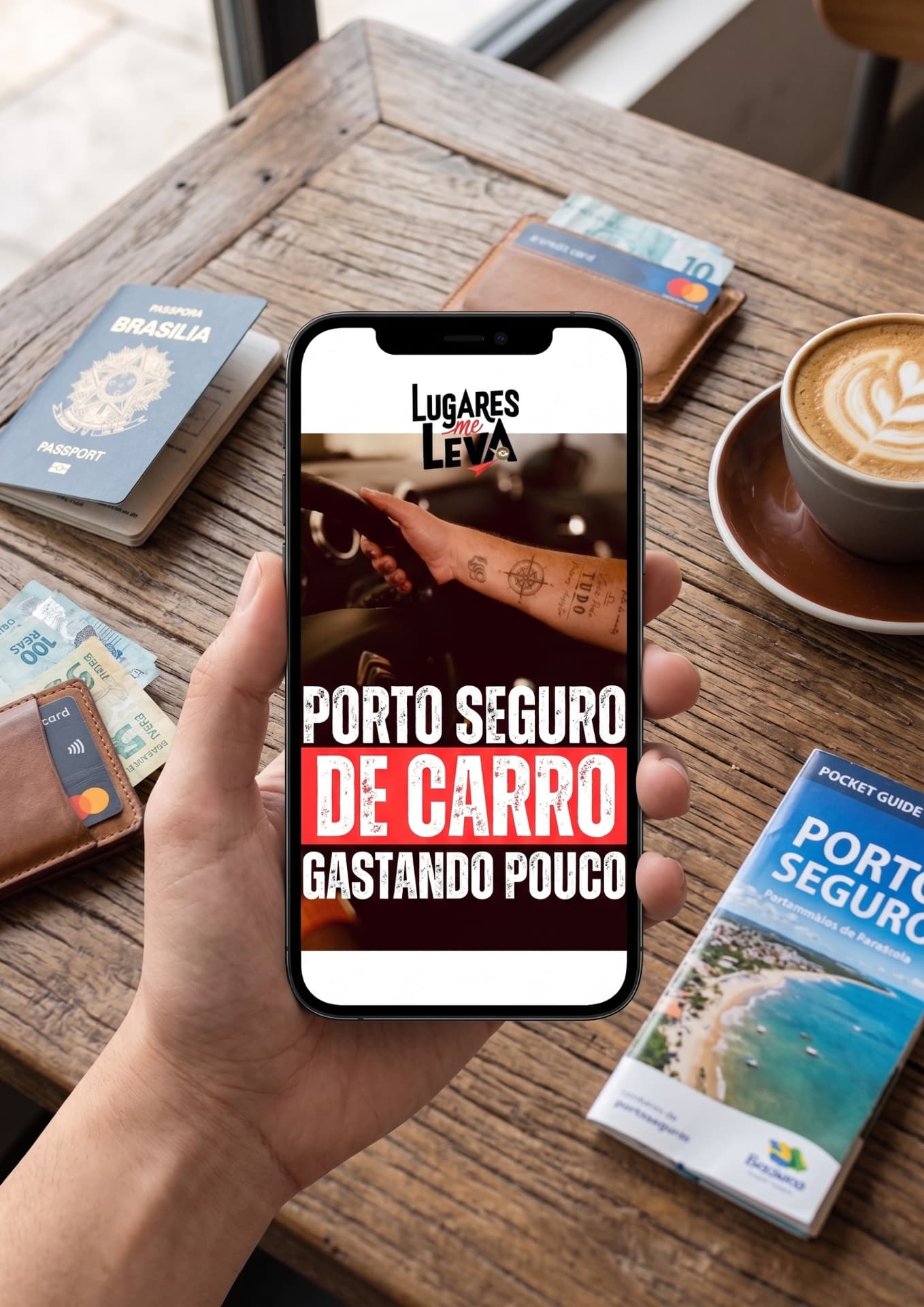 Roteiro de Porto Seguro de carro